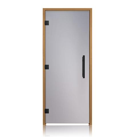 Prosaunas Tinted ADA Glass Sauna Door 36x81 with Thermo-Aspen Frame