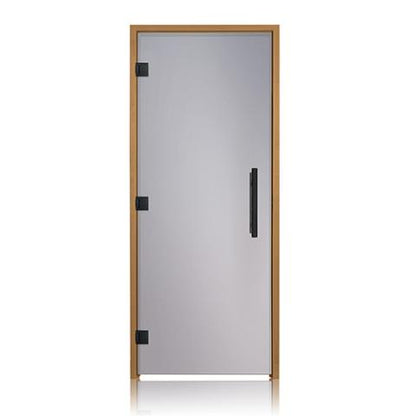 Prosaunas Tinted ADA Glass Sauna Door 36x81 with Thermo-Aspen Frame