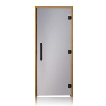 Prosaunas Tinted ADA Glass Sauna Door 36x81 with Thermo-Aspen Frame