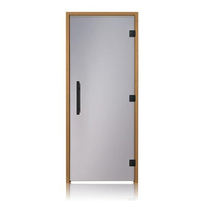 Prosaunas Tinted ADA Glass Sauna Door 36x81 with Thermo-Aspen Frame