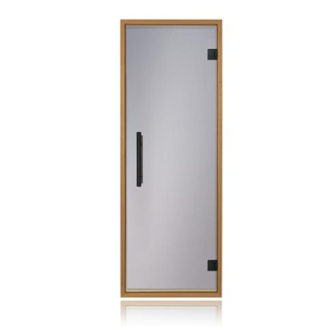 Prosaunas Tinted Glass Sauna Door 24x73 with Themo-Aspen Frame