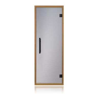 Prosaunas Tinted Glass Sauna Door 24x73 with Themo-Aspen Frame