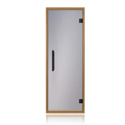 Prosaunas Tinted Glass Sauna Door 24x73 with Themo-Aspen Frame