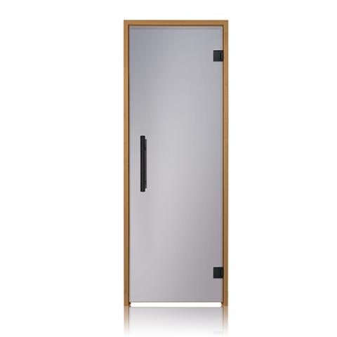 Prosaunas Tinted Glass Sauna Door 24x81 with Thermo-Aspen Frame