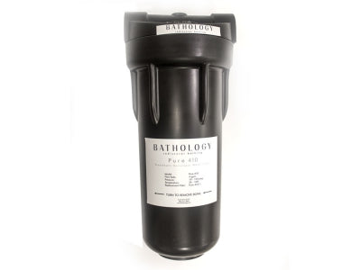 Bathology Pure 410 Steam Bath Generator Water Filter with Replaceable Cartridge