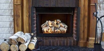 Grand Canyon Gas Logs Quaking Aspen Log Sets, 18” to 60”
