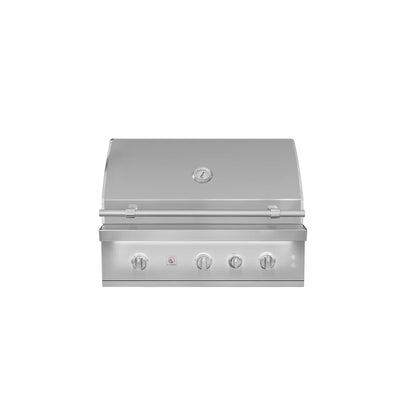 Summerset Quest Series 36-Inch Stainless Steel Gas Grill - NG and LP