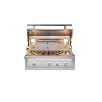 Summerset Quest Series 36-Inch Stainless Steel Gas Grill - NG and LP
