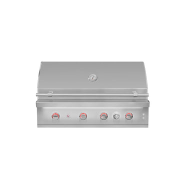 Summerset Quest Series 42-Inch Stainless Steel Gas Grill - NG and LP