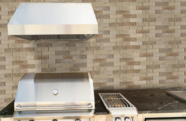 RCS 48" Vent Hood-RVH48B