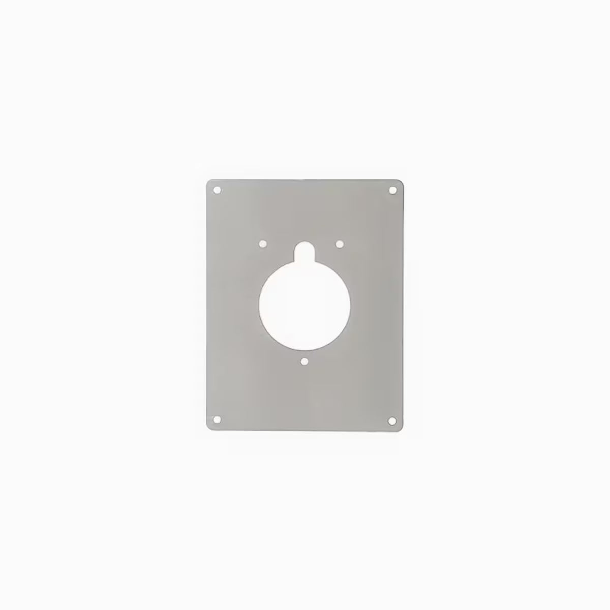 RCS Gas Timer Mount Plate Only-RTB1P