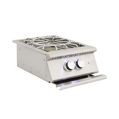 RCS Premier Pro Power Burner W/ Blue LEDs-RJCSB3AL LP