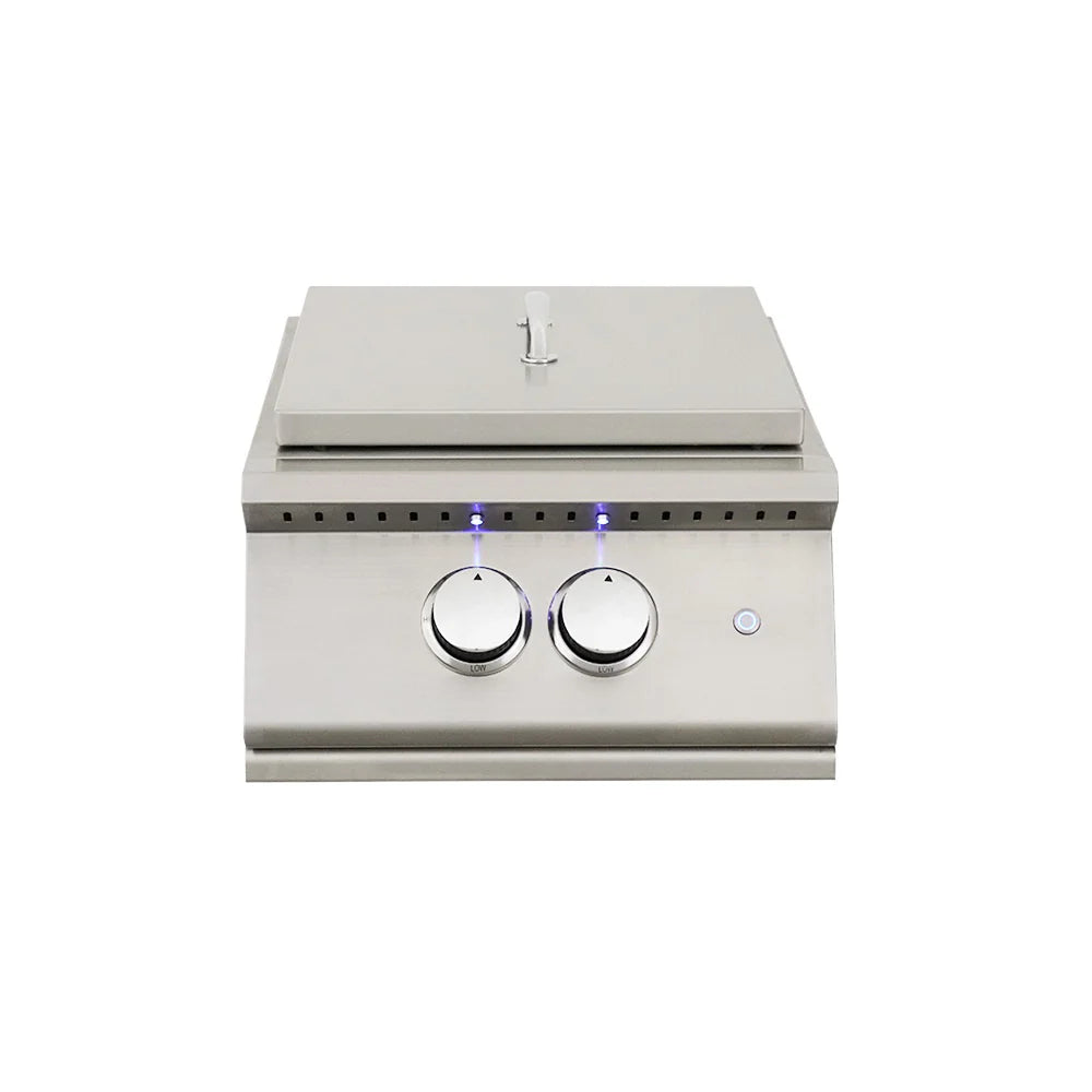 RCS Premier Pro Power Burner W/ Blue LEDs-RJCSB3AL
