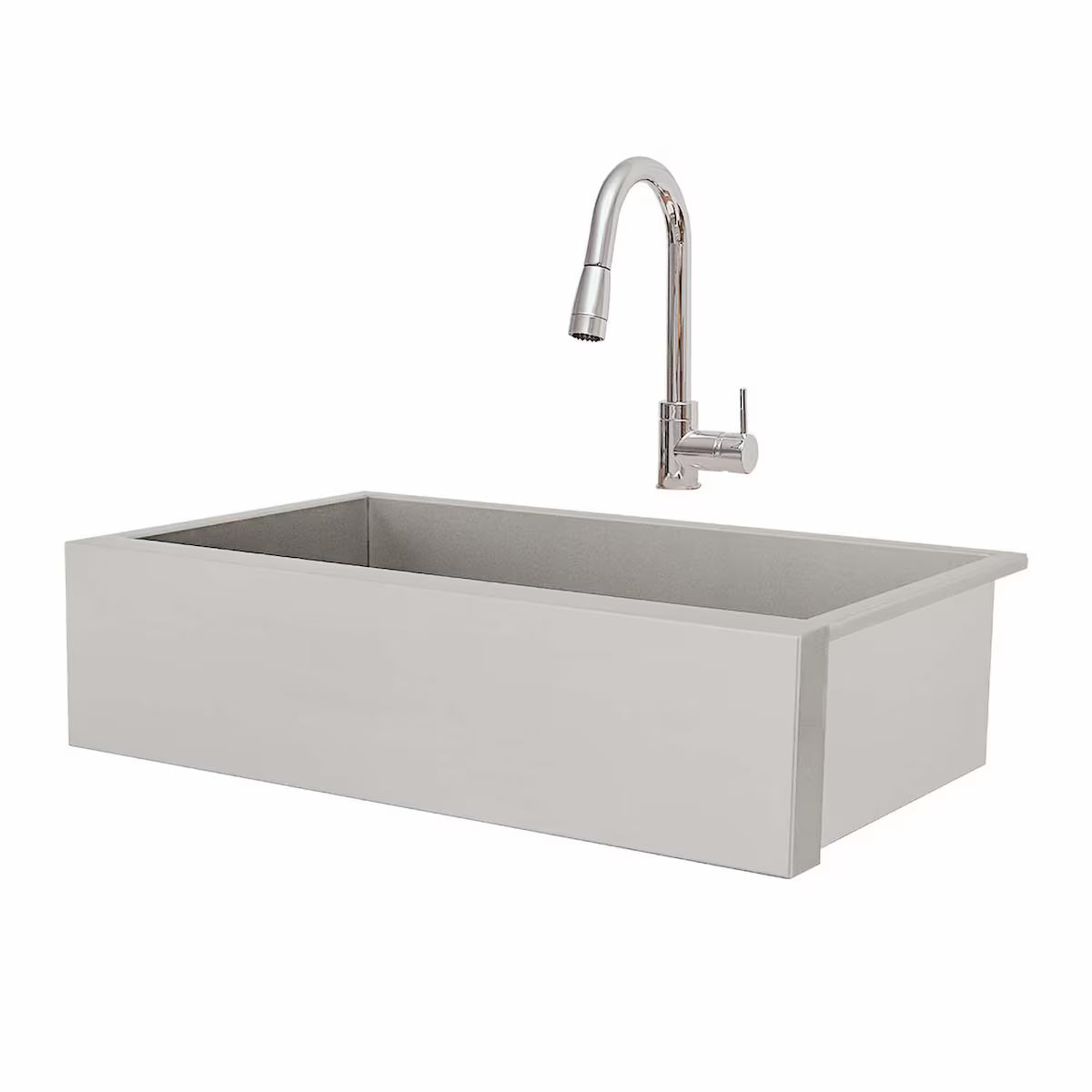 RCS Stainless Farm House Sink - 32 1/2" x 20 3/4"-RSNK3A