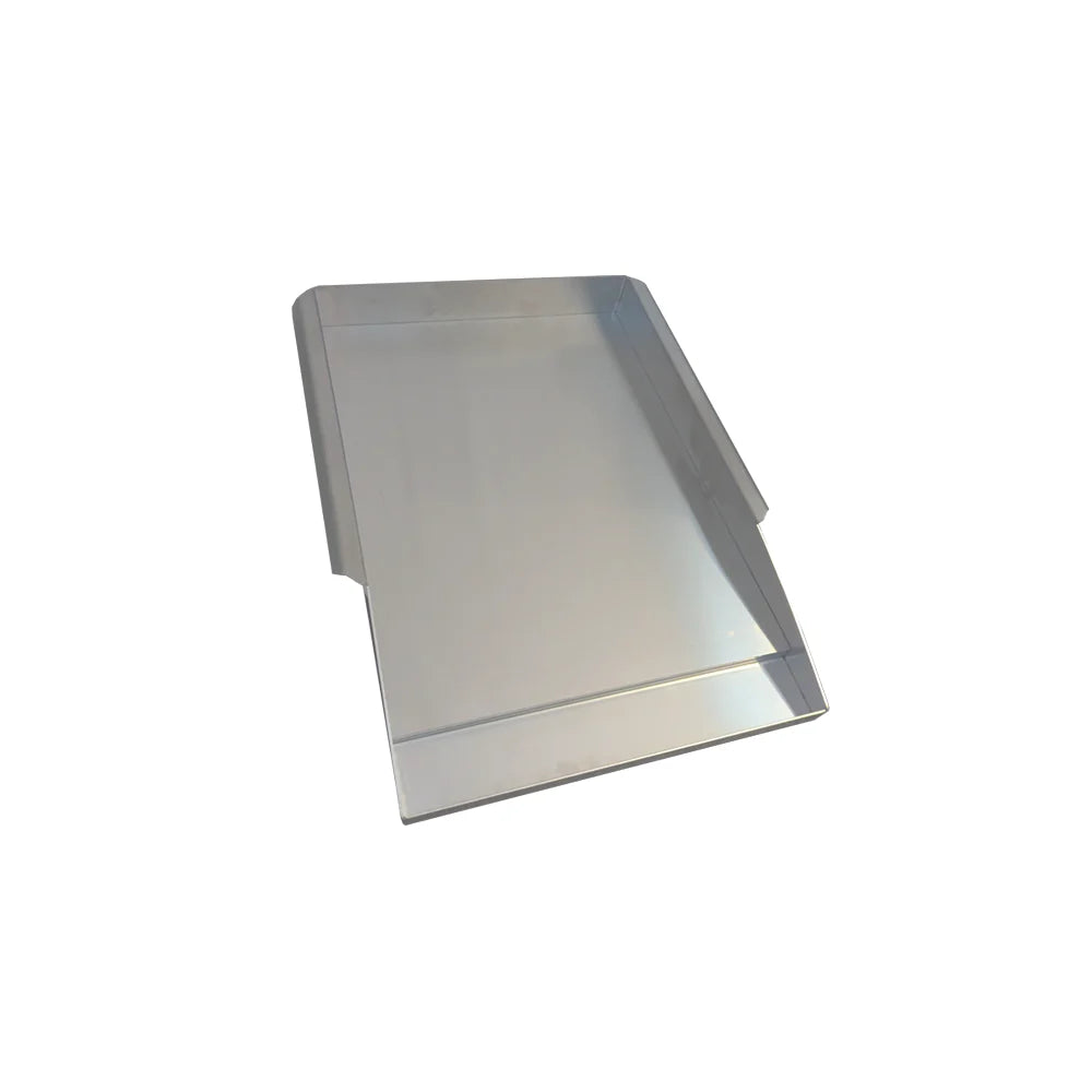 RCS Stainless Steel Griddle for Premier Series Grills - 14 1/2" W x 17 7/8" D-RSSG1A