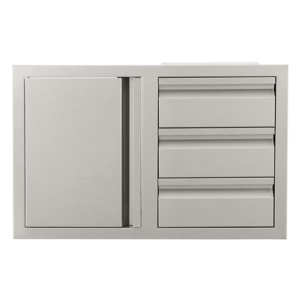 RCS Valiant Triple Drawer & Door Combo - Soft Close - Specify left or right swing-VDC2SCL