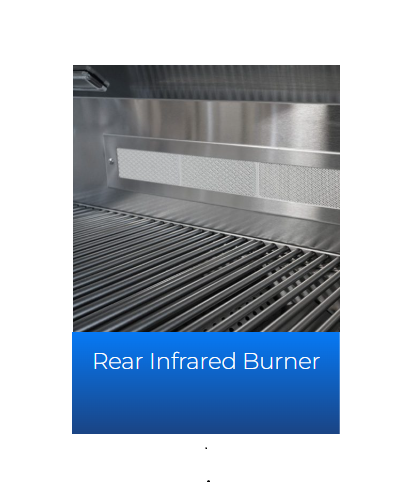 Broilmaster B-Series Built-In 32" Marine Grade Propane Gas Grill Head - BSB324MGP