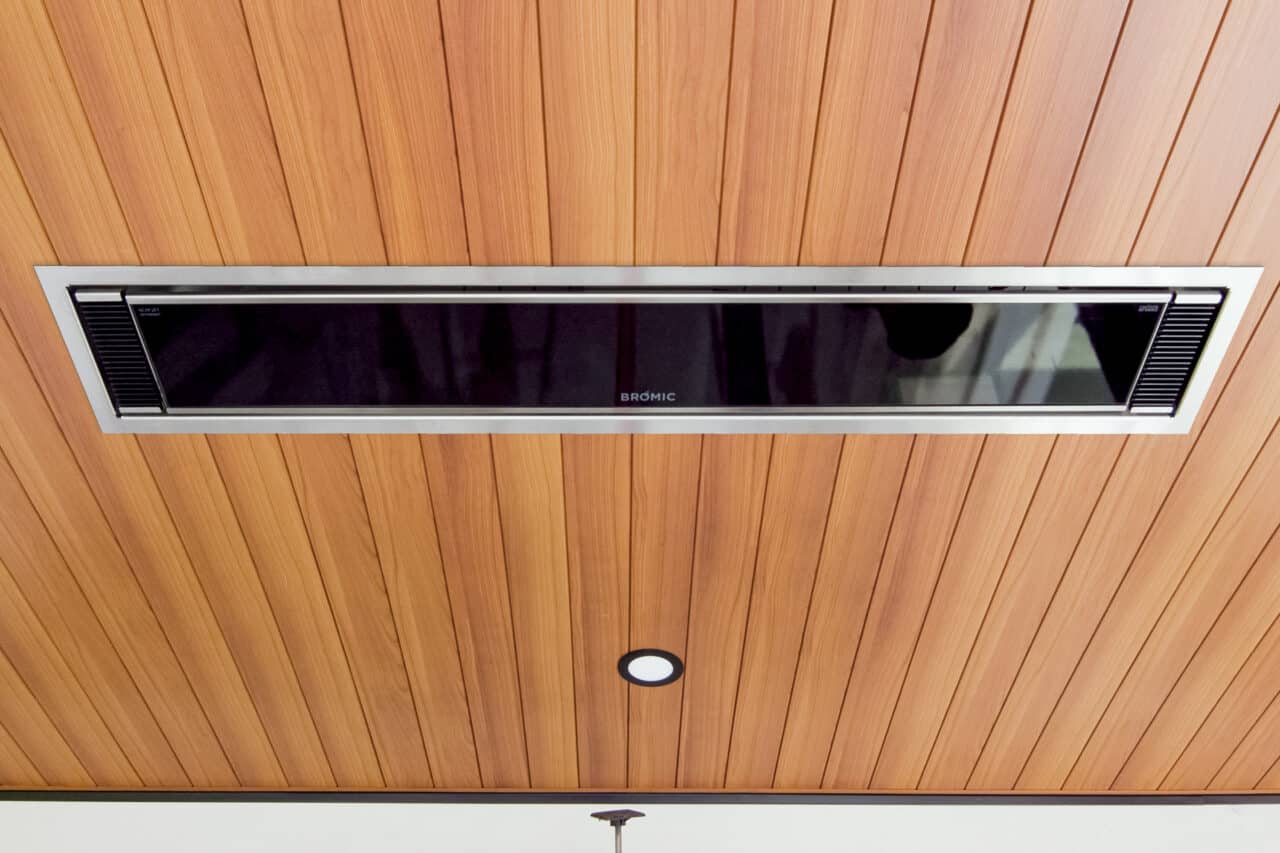 Bromic Heating Platinum Electric Low Clearance Recess Kit 3400W - BH3623008