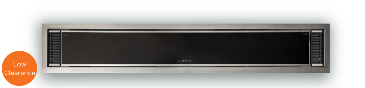 Bromic Heating Platinum Electric Marine Low Clearance Recess Kit 2300W - BH3623011