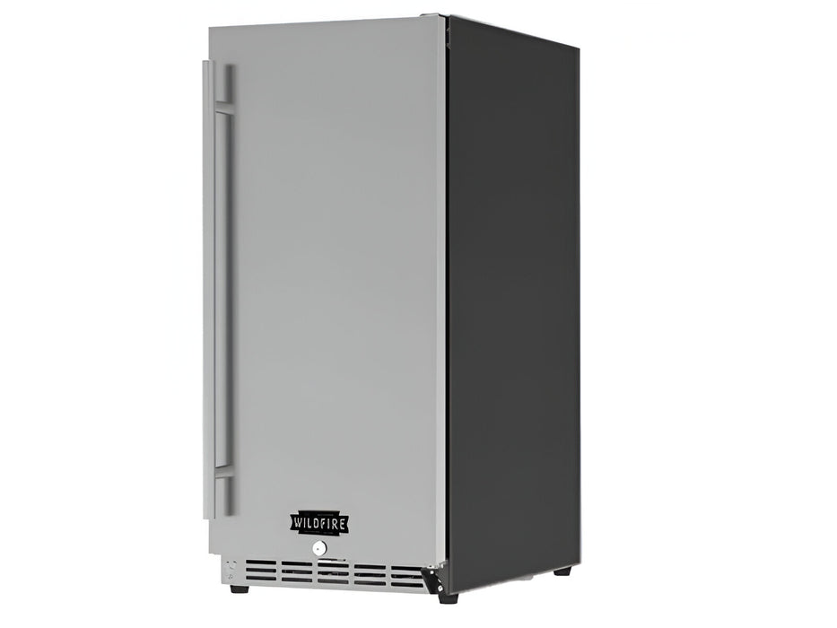 Wildfire 15" Stainless Steel Outdoor Refrigerator - WFR-15