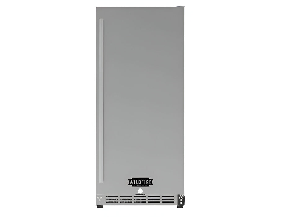 Wildfire 15" Stainless Steel Outdoor Refrigerator - WFR-15