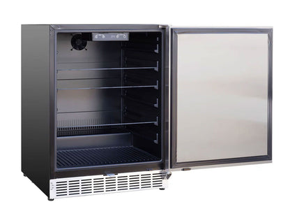 Summerset 24" 5.1c Outdoor Rated Fridge - RFR-24S-A