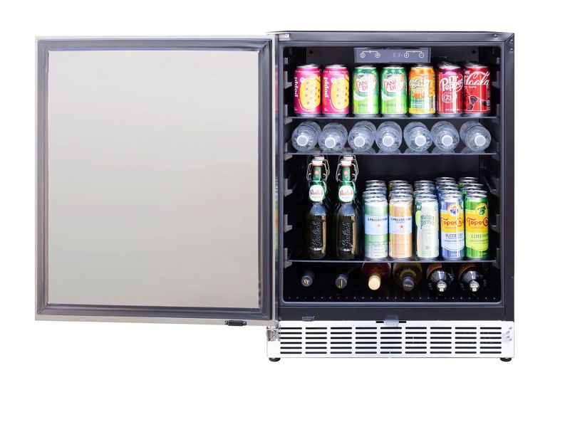 Summerset 24" 5.1c Outdoor Rated Fridge - RFR-24S-AR