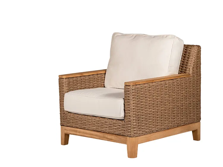 Royal Teak Collection Boca Club Chair Honey - BOCACH-H