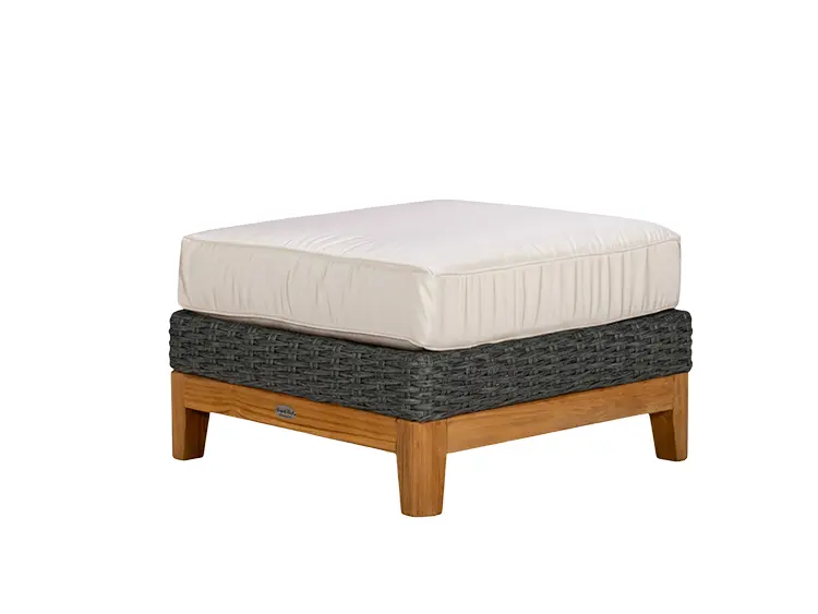 Royal Teak Boca Ottoman 