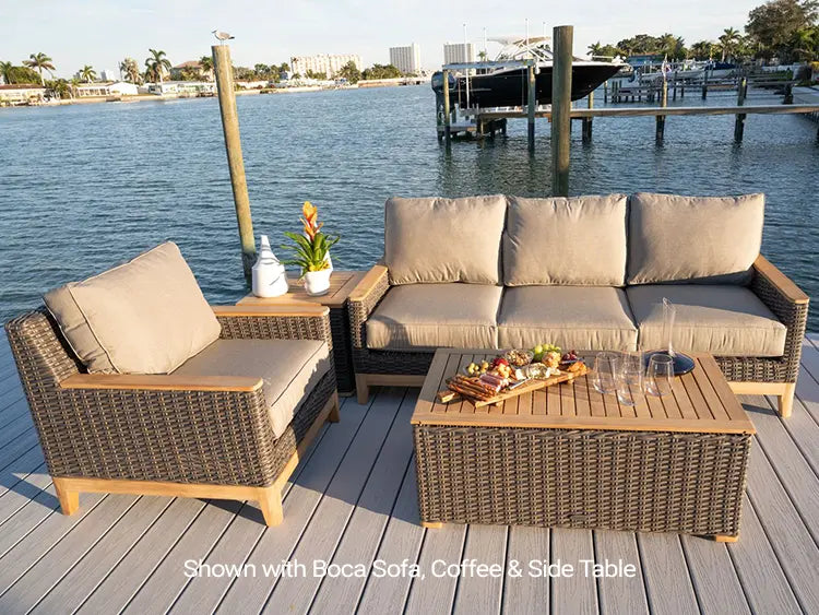 Deep Seating Boca Chair