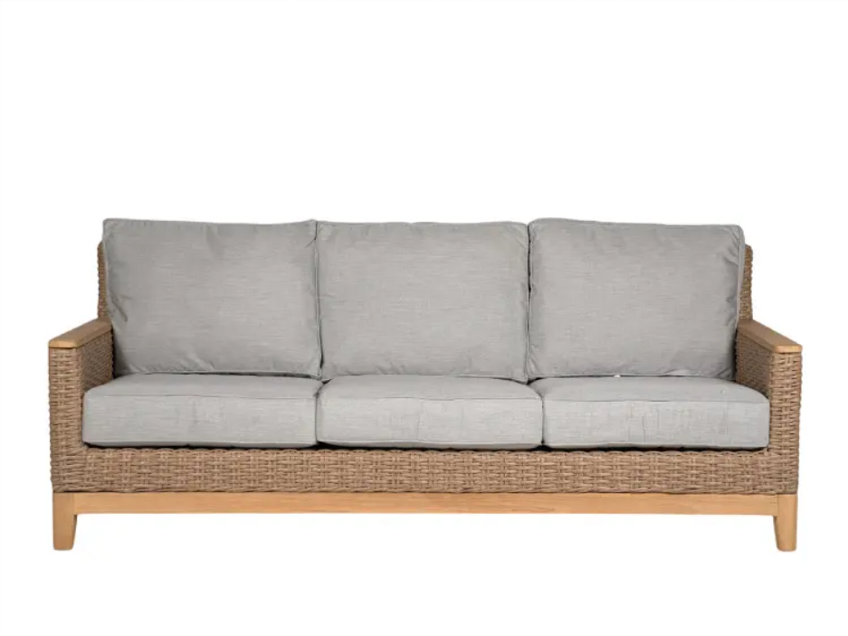 Royal Teak Collection Boca 3-Seater Sofa - BOCA3S