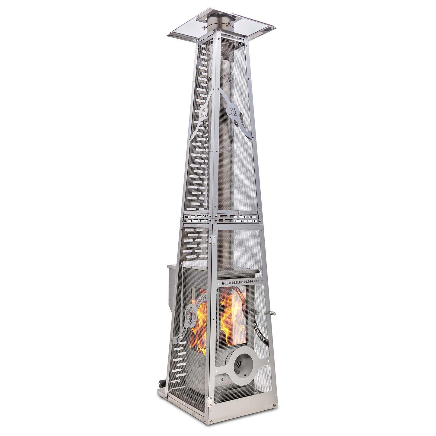 Timber Stoves  Big Safety Cage