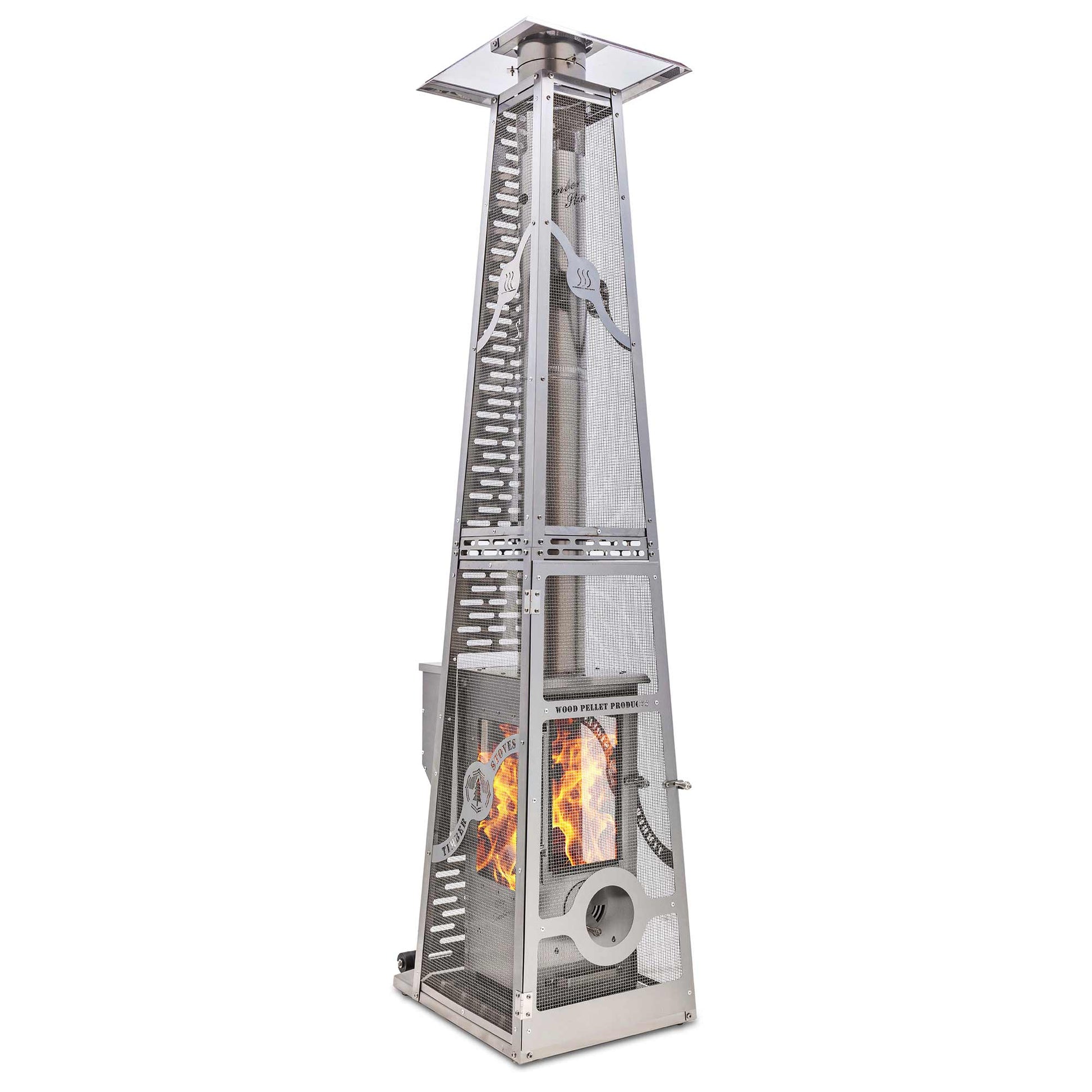 Timber Stoves  Big Safety Cage