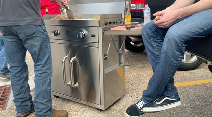 Le Griddle The Ranch Hand 2 Burner Natural Gas (Cart Included) - GFE75 CK