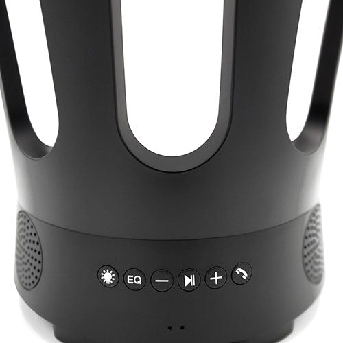 SaunaLife SaunaZone Bluetooth Speaker with LED Sauna Bucket Lights