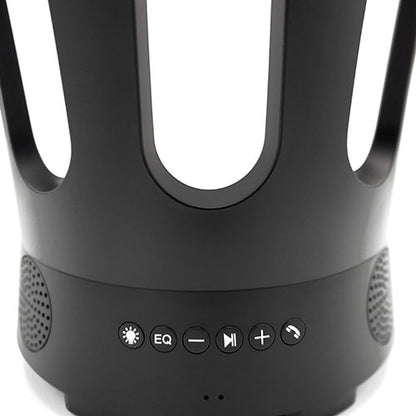 SaunaLife SaunaZone Bluetooth Speaker with LED Sauna Bucket Lights