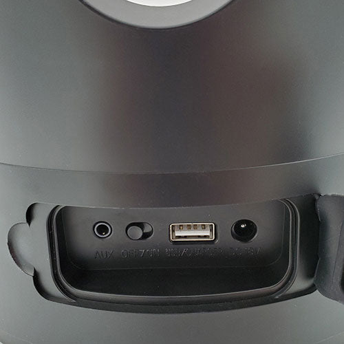 SaunaLife SaunaZone Bluetooth Speaker with LED Sauna Bucket Lights