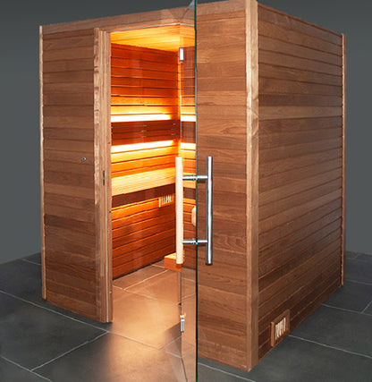 Bathology Brilliance 360-48 Sauna Dotless LED White Light Fixture, 48"