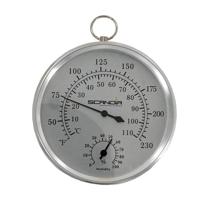 Scandia Thermometer/Hygrometer - SN-AC-HYGRO5