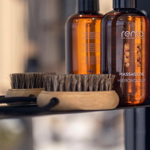 Rento Nail Brush - 230001