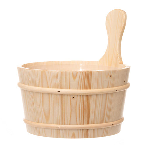 4Living Sauna Bucket, Spruce 4L
