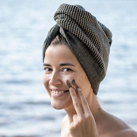 Rento Kenno Hair Towel (Available in 2 Colors) - 600870