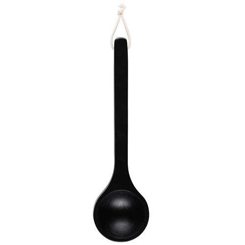 4Living Sauna Ladle, Black