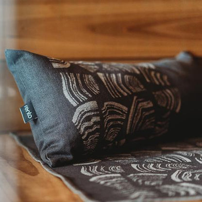 Rento Pino Coal Black Sauna Pillow - 314849