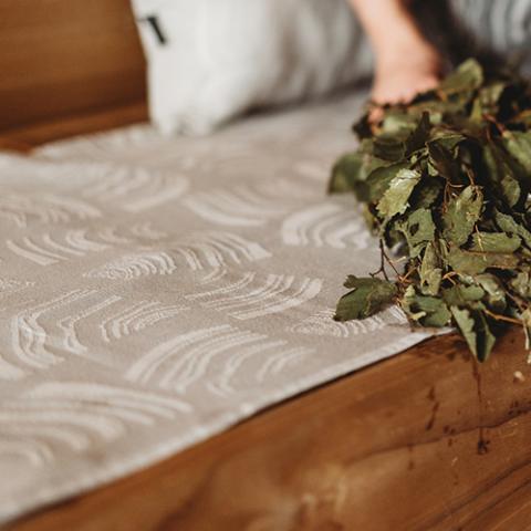 Rento Pino Sauna Seat Cover - 314847