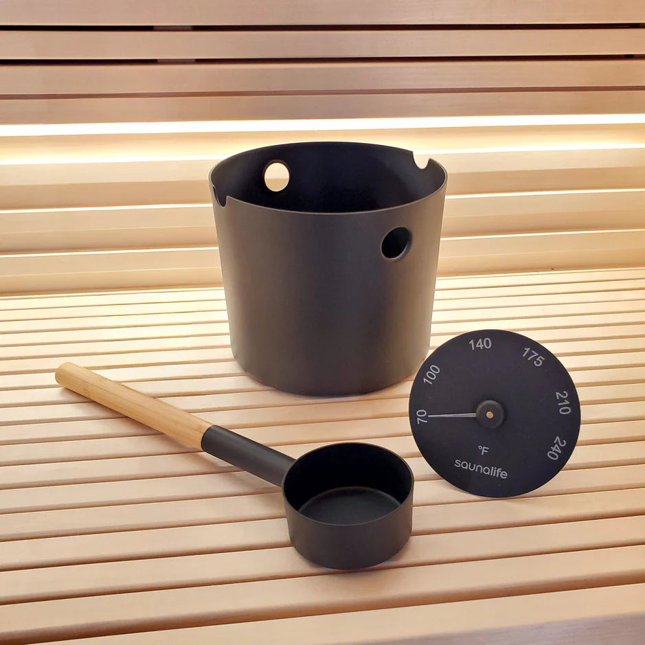 Bucket and Ladle Package 2 (Black)