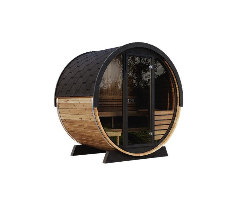 SaunaLife Model EE6G 4-Person Sauna Barrel - SL-MODELEE6G