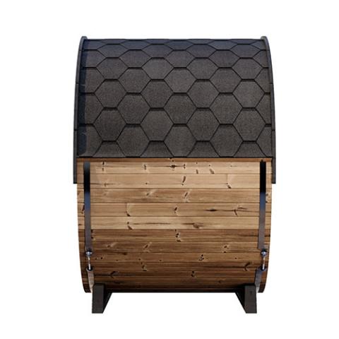 SaunaLife Model EE6G 4-Person Sauna Barrel - SL-MODELEE6G