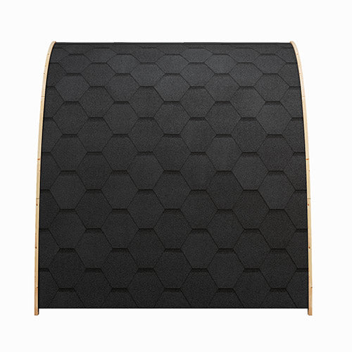 SaunaLife Model G3 Garden-Series Outdoor Home Sauna Kit, Up to 6 Persons - SL-MODELG3