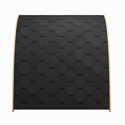 SaunaLife Model G3 Garden-Series Outdoor Home Sauna Kit, Up to 6 Persons - SL-MODELG3